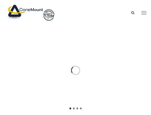 Tablet Screenshot of conemount.com